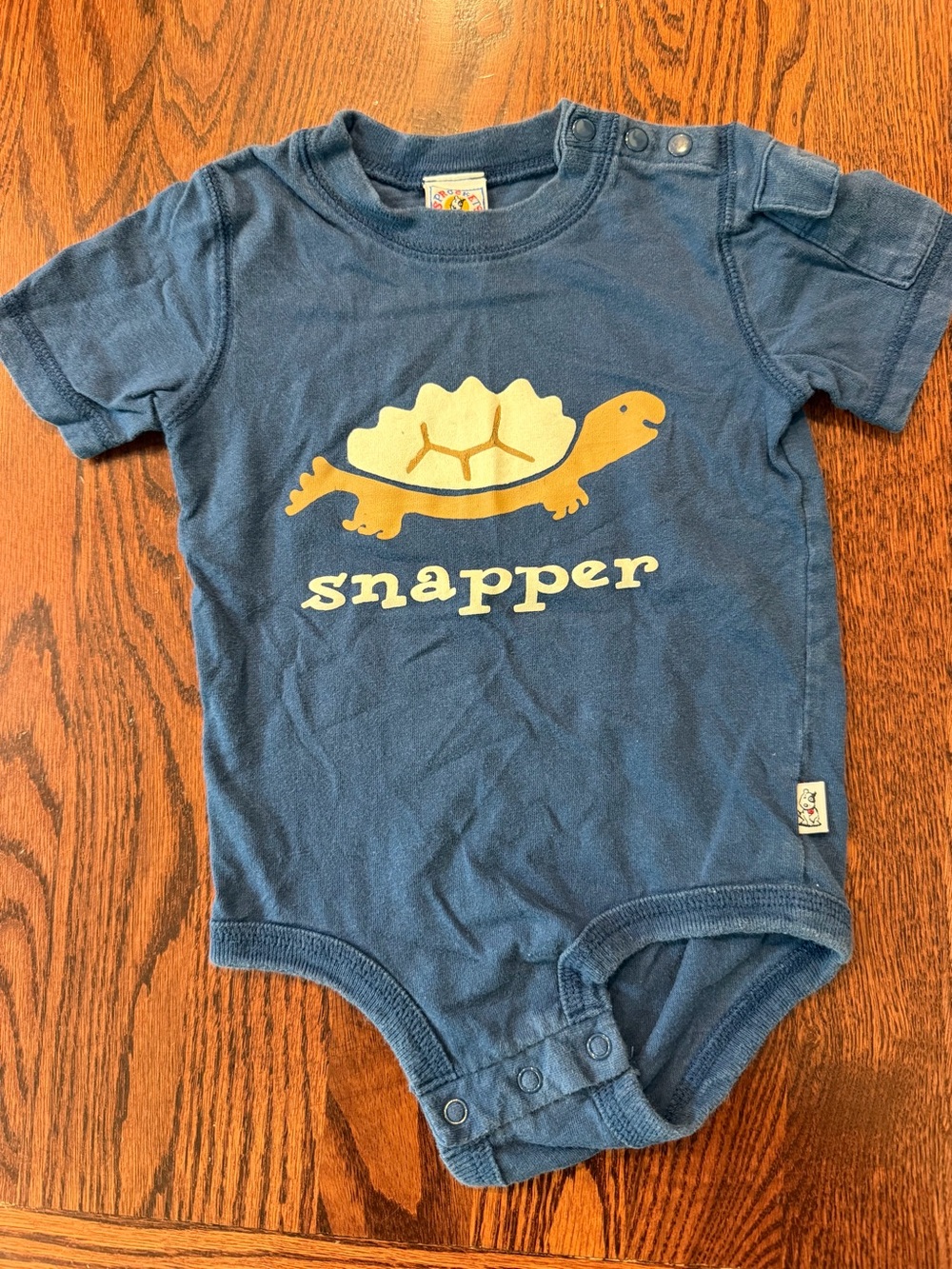 Vintage Sprockets Mervyns Bodysuit Boys Size 18 Months